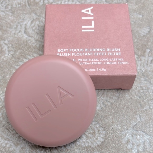 Brand New ILIA Soft Focus Blurring Blush Pulse Weightless Long-Lasting Talc-Free - Picture 2 of 13